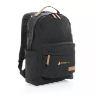  Rucsac laptop, Everestus, 18SEP2272, 14 inch, 29x13x43 cm, Bumbac, Poliuretan, Negru