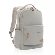   Rucsac laptop, Everestus, 18SEP2275, 14 inch, 29x13x43 cm, Bumbac, Poliuretan, Gri