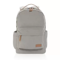   Rucsac laptop, Everestus, 18SEP2275, 14 inch, 29x13x43 cm, Bumbac, Poliuretan, Gri