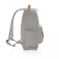   Rucsac laptop, Everestus, 18SEP2275, 14 inch, 29x13x43 cm, Bumbac, Poliuretan, Gri