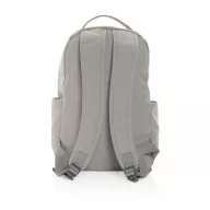   Rucsac laptop, Everestus, 18SEP2275, 14 inch, 29x13x43 cm, Bumbac, Poliuretan, Gri