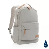   Rucsac laptop, Everestus, 18SEP2275, 14 inch, 29x13x43 cm, Bumbac, Poliuretan, Gri
