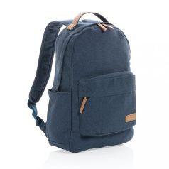   Rucsac laptop, Everestus, 18SEP2273, 14 inch, 29x13x43 cm, Bumbac, Poliuretan, Albastru