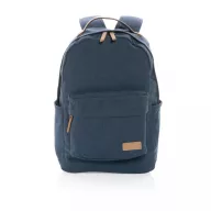   Rucsac laptop, Everestus, 18SEP2273, 14 inch, 29x13x43 cm, Bumbac, Poliuretan, Albastru