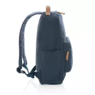   Rucsac laptop, Everestus, 18SEP2273, 14 inch, 29x13x43 cm, Bumbac, Poliuretan, Albastru