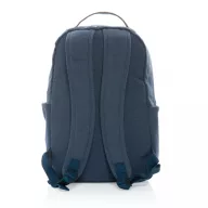   Rucsac laptop, Everestus, 18SEP2273, 14 inch, 29x13x43 cm, Bumbac, Poliuretan, Albastru
