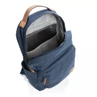   Rucsac laptop, Everestus, 18SEP2273, 14 inch, 29x13x43 cm, Bumbac, Poliuretan, Albastru