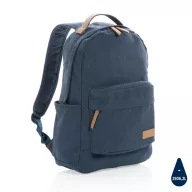   Rucsac laptop, Everestus, 18SEP2273, 14 inch, 29x13x43 cm, Bumbac, Poliuretan, Albastru