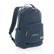   Rucsac laptop, Everestus, 18SEP2273, 14 inch, 29x13x43 cm, Bumbac, Poliuretan, Albastru