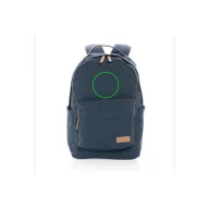   Rucsac laptop, Everestus, 18SEP2273, 14 inch, 29x13x43 cm, Bumbac, Poliuretan, Albastru