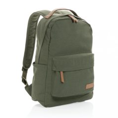   Rucsac laptop, Everestus, 18SEP2274, 14 inch, 29x13x43 cm, Bumbac, Poliuretan, Verde