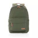 Rucsac laptop, Everestus, 18SEP2274, 14 inch, 29x13x43 cm, Bumbac, Poliuretan, Verde