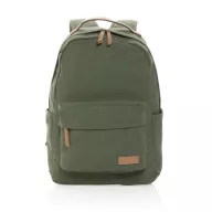   Rucsac laptop, Everestus, 18SEP2274, 14 inch, 29x13x43 cm, Bumbac, Poliuretan, Verde