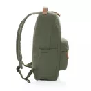 Rucsac laptop, Everestus, 18SEP2274, 14 inch, 29x13x43 cm, Bumbac, Poliuretan, Verde