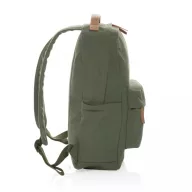   Rucsac laptop, Everestus, 18SEP2274, 14 inch, 29x13x43 cm, Bumbac, Poliuretan, Verde