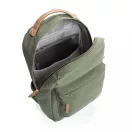 Rucsac laptop, Everestus, 18SEP2274, 14 inch, 29x13x43 cm, Bumbac, Poliuretan, Verde