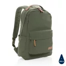 Rucsac laptop, Everestus, 18SEP2274, 14 inch, 29x13x43 cm, Bumbac, Poliuretan, Verde