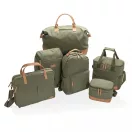 Rucsac laptop, Everestus, 18SEP2274, 14 inch, 29x13x43 cm, Bumbac, Poliuretan, Verde