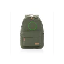 Rucsac laptop, Everestus, 18SEP2274, 14 inch, 29x13x43 cm, Bumbac, Poliuretan, Verde