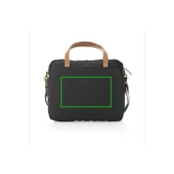   Geanta laptop, Everestus, 18SEP2277, 15.6 inch, 39.5x10x32 cm, Bumbac, Poliuretan, Negru