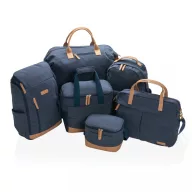   Geanta laptop, Everestus, 18SEP2278, 15.6 inch, 39.5x10x32 cm, Bumbac, Poliuretan, Albastru