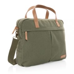   Geanta laptop, Everestus, 18SEP2279, 15.6 inch, 39.5x10x32 cm, Bumbac, Poliuretan, Verde