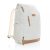 Rucsac laptop, Everestus, 18SEP2271, 15 inch, 30x12.5x46 cm, Bumbac, Poliuretan, Alb
