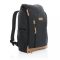Rucsac laptop, Everestus, 18SEP2267, 15 inch, 30x12.5x46 cm, Bumbac, Poliuretan, Negru