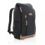 Rucsac laptop, Everestus, 18SEP2267, 15 inch, 30x12.5x46 cm, Bumbac, Poliuretan, Negru