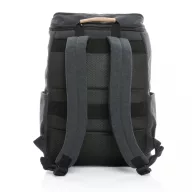   Rucsac laptop, Everestus, 18SEP2267, 15 inch, 30x12.5x46 cm, Bumbac, Poliuretan, Negru