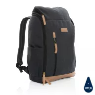   Rucsac laptop, Everestus, 18SEP2267, 15 inch, 30x12.5x46 cm, Bumbac, Poliuretan, Negru