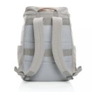 Rucsac laptop, Everestus, 18SEP2270, 15 inch, 30x12.5x46 cm, Bumbac, Poliuretan, Gri