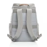   Rucsac laptop, Everestus, 18SEP2270, 15 inch, 30x12.5x46 cm, Bumbac, Poliuretan, Gri