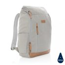 Rucsac laptop, Everestus, 18SEP2270, 15 inch, 30x12.5x46 cm, Bumbac, Poliuretan, Gri
