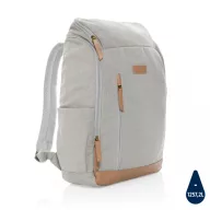   Rucsac laptop, Everestus, 18SEP2270, 15 inch, 30x12.5x46 cm, Bumbac, Poliuretan, Gri