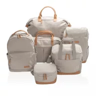   Rucsac laptop, Everestus, 18SEP2270, 15 inch, 30x12.5x46 cm, Bumbac, Poliuretan, Gri