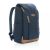 Rucsac laptop, Everestus, 18SEP2268, 15 inch, 30x12.5x46 cm, Bumbac, Poliuretan, Albastru