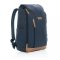 Rucsac laptop, Everestus, 18SEP2268, 15 inch, 30x12.5x46 cm, Bumbac, Poliuretan, Albastru