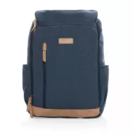   Rucsac laptop, Everestus, 18SEP2268, 15 inch, 30x12.5x46 cm, Bumbac, Poliuretan, Albastru