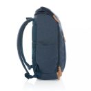 Rucsac laptop, Everestus, 18SEP2268, 15 inch, 30x12.5x46 cm, Bumbac, Poliuretan, Albastru