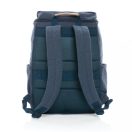 Rucsac laptop, Everestus, 18SEP2268, 15 inch, 30x12.5x46 cm, Bumbac, Poliuretan, Albastru