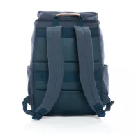  Rucsac laptop, Everestus, 18SEP2268, 15 inch, 30x12.5x46 cm, Bumbac, Poliuretan, Albastru