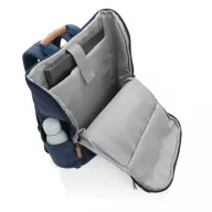   Rucsac laptop, Everestus, 18SEP2268, 15 inch, 30x12.5x46 cm, Bumbac, Poliuretan, Albastru