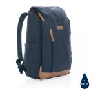 Rucsac laptop, Everestus, 18SEP2268, 15 inch, 30x12.5x46 cm, Bumbac, Poliuretan, Albastru