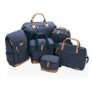 Rucsac laptop, Everestus, 18SEP2268, 15 inch, 30x12.5x46 cm, Bumbac, Poliuretan, Albastru