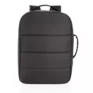 Rucsac laptop 15.6 inch, cu protectie antifurt, 30x12x40.5 cm, XD, 20SEP0009, Poliester, Negru