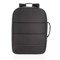   Rucsac laptop 15.6 inch, cu protectie antifurt, 30x12x40.5 cm, XD, 20SEP0009, Poliester, Negru