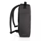 Rucsac laptop 15.6 inch, cu protectie antifurt, 30x12x40.5 cm, XD, 20SEP0009, Poliester, Negru