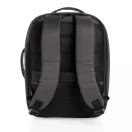 Rucsac laptop 15.6 inch, cu protectie antifurt, 30x12x40.5 cm, XD, 20SEP0009, Poliester, Negru