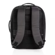   Rucsac laptop 15.6 inch, cu protectie antifurt, 30x12x40.5 cm, XD, 20SEP0009, Poliester, Negru